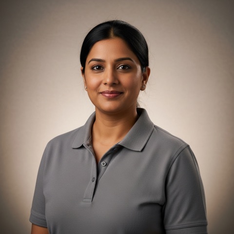 Portrait of Priya Raman